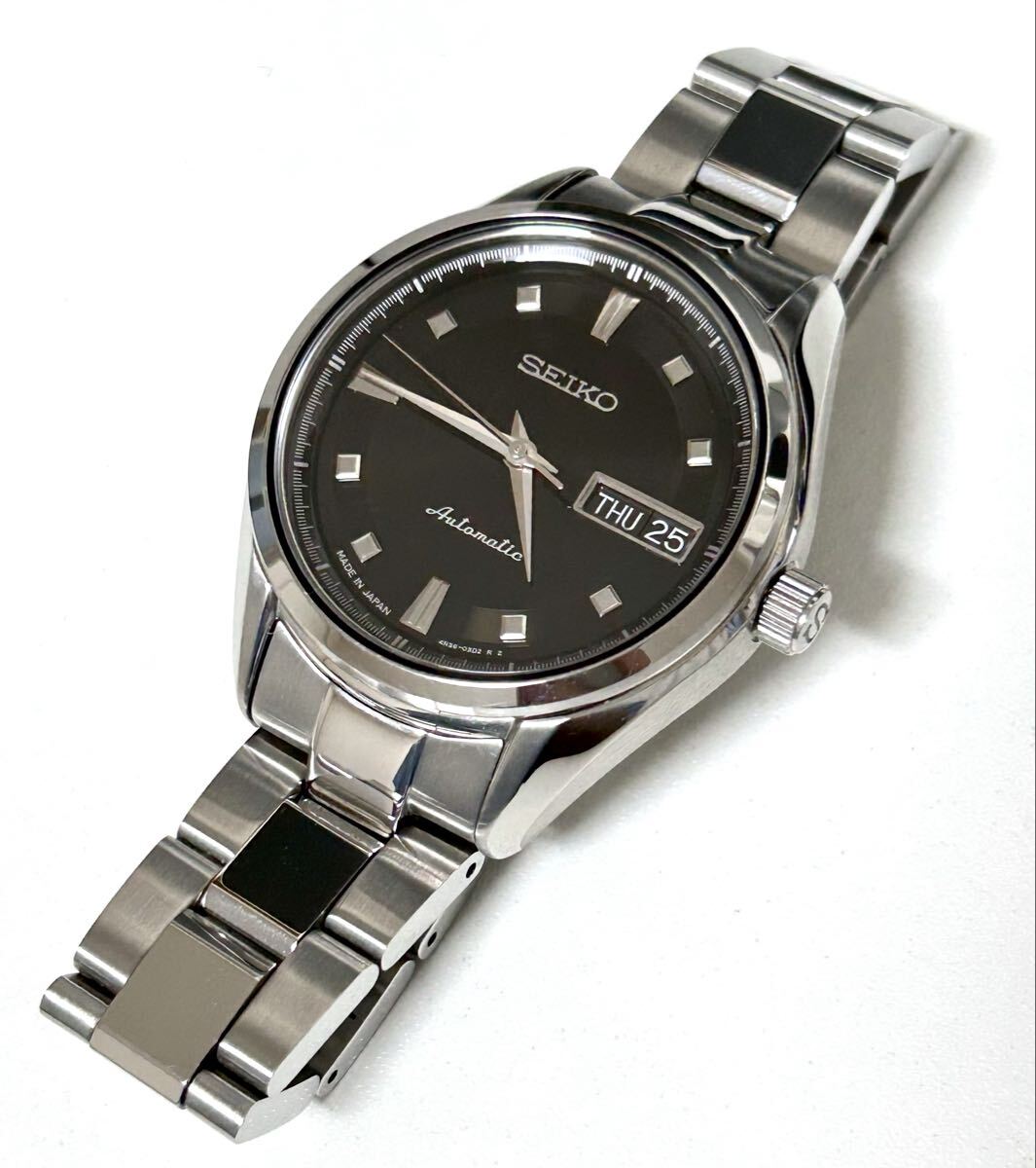 セイコー プレザージュ 自動巻腕時計 SRP897J1 国内未発売拍卖