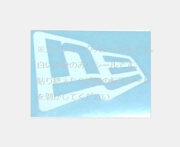 【カッティング ステッカーデカール】2枚セット ニューエラ newera MLB メジャーリーグ ストリート系 ヒップホップ DJ ダンサー スケーター拍卖