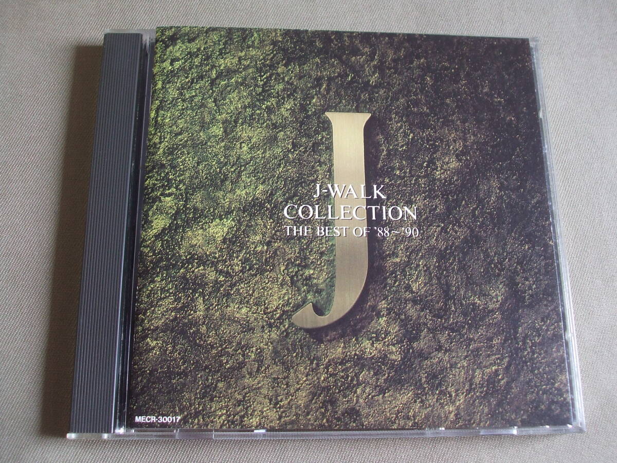 中村耕一 J-WALK / ベストアルバム「 COLLECTION - THE BEST OF '88~'90 - 」♪JUST BECAUSE (Last Version) ♪カテドラルの鐘拍卖