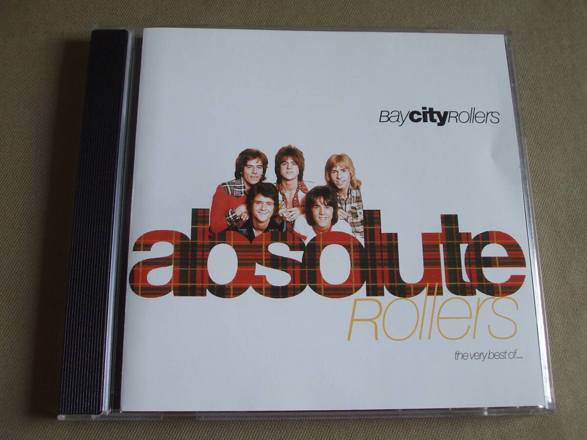 BAY CITY ROLLERS ベイ・シティ・ローラーズ / ベストアルバム「 Absolute Rollers 」全21曲収録拍卖
