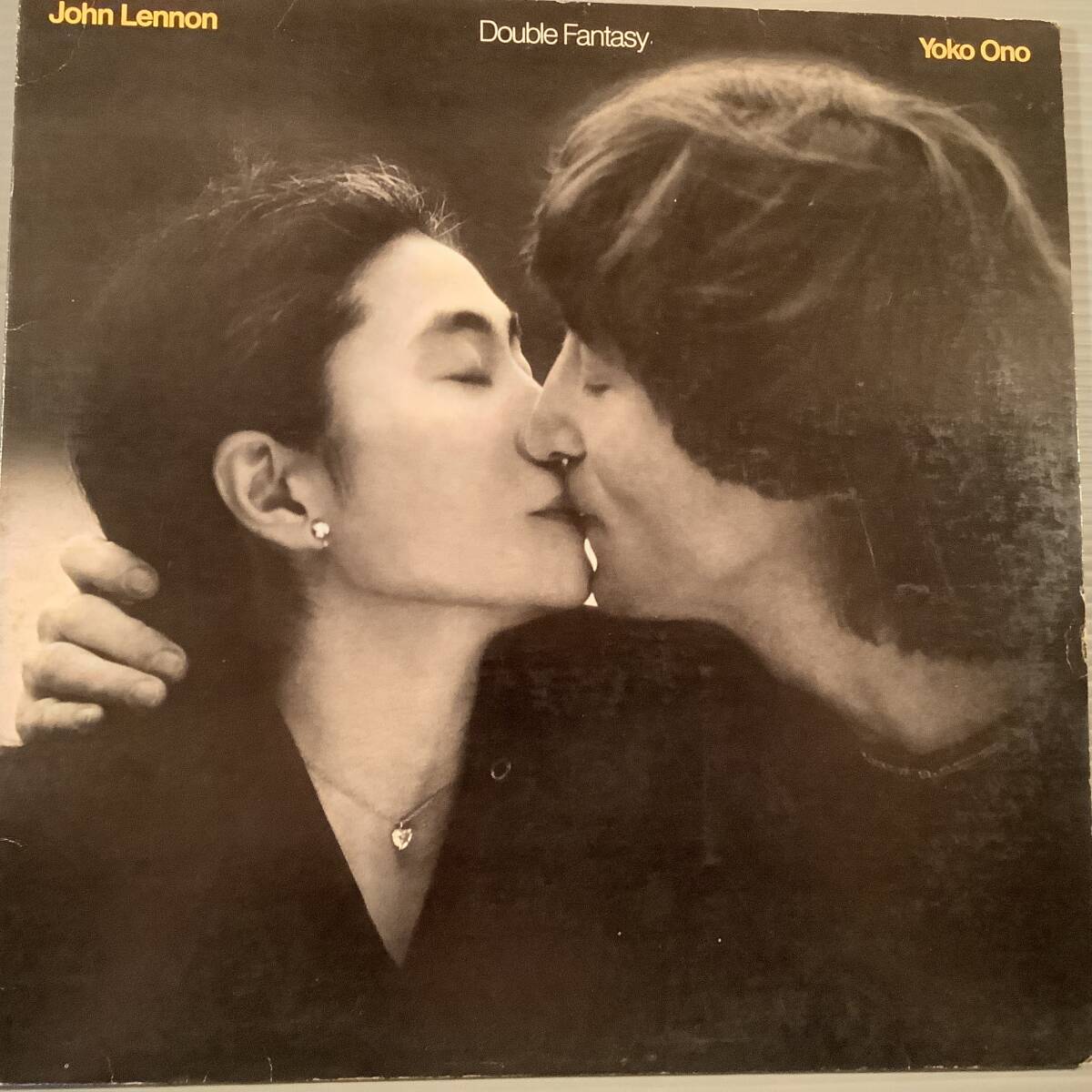 LP(米盤)●ジョン・レノン John Lennon and Yoko Ono / Double Fantasy●拍卖