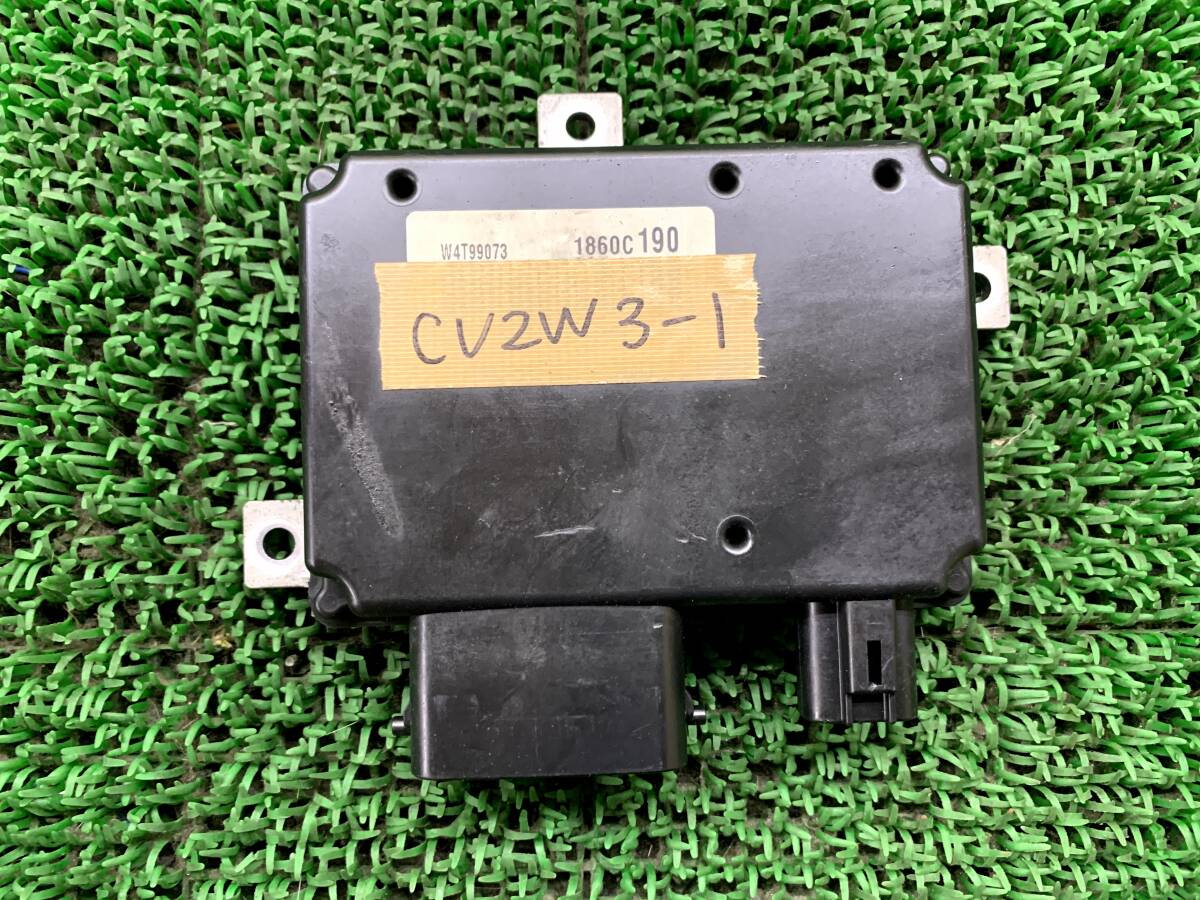 即決値段 動作OK Z3-1 三菱 デリカD5 CV2W ントロールユニット 1860C190拍卖