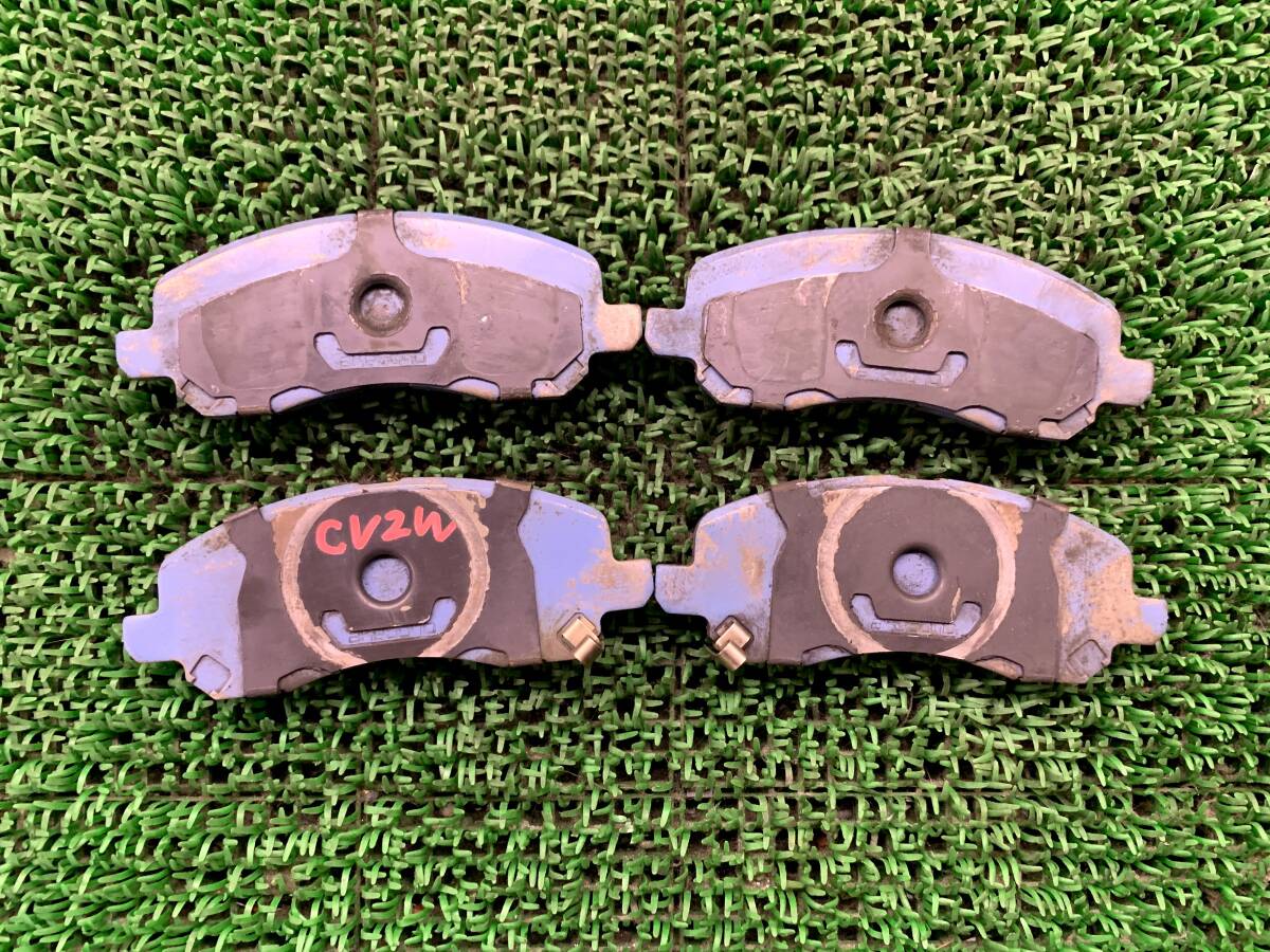 即決値段 三菱 デリカD:5 CV2W ブレーキパッド拍卖