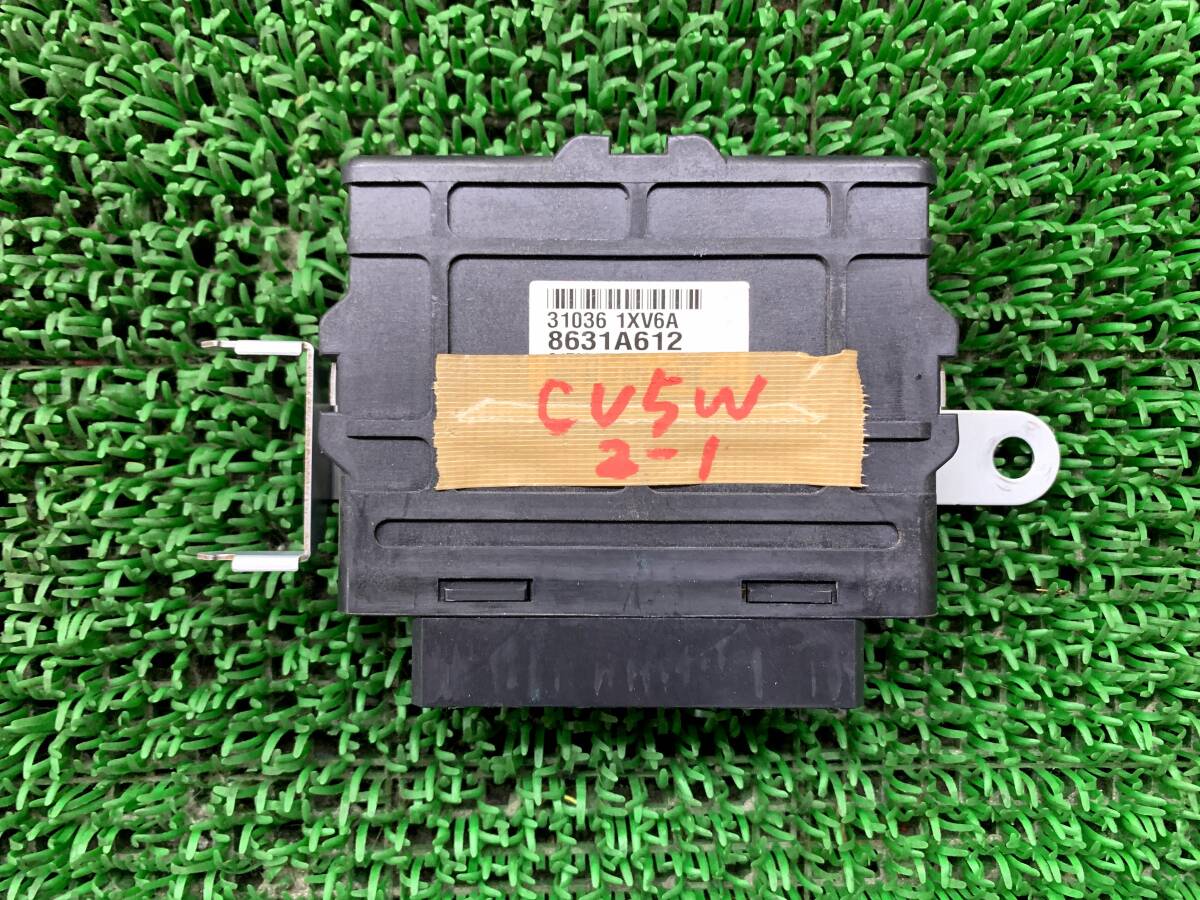 即決値段 動作OK Z2-1 三菱 デリカD5 CV5W ミッションコンピューター 8631A612拍卖