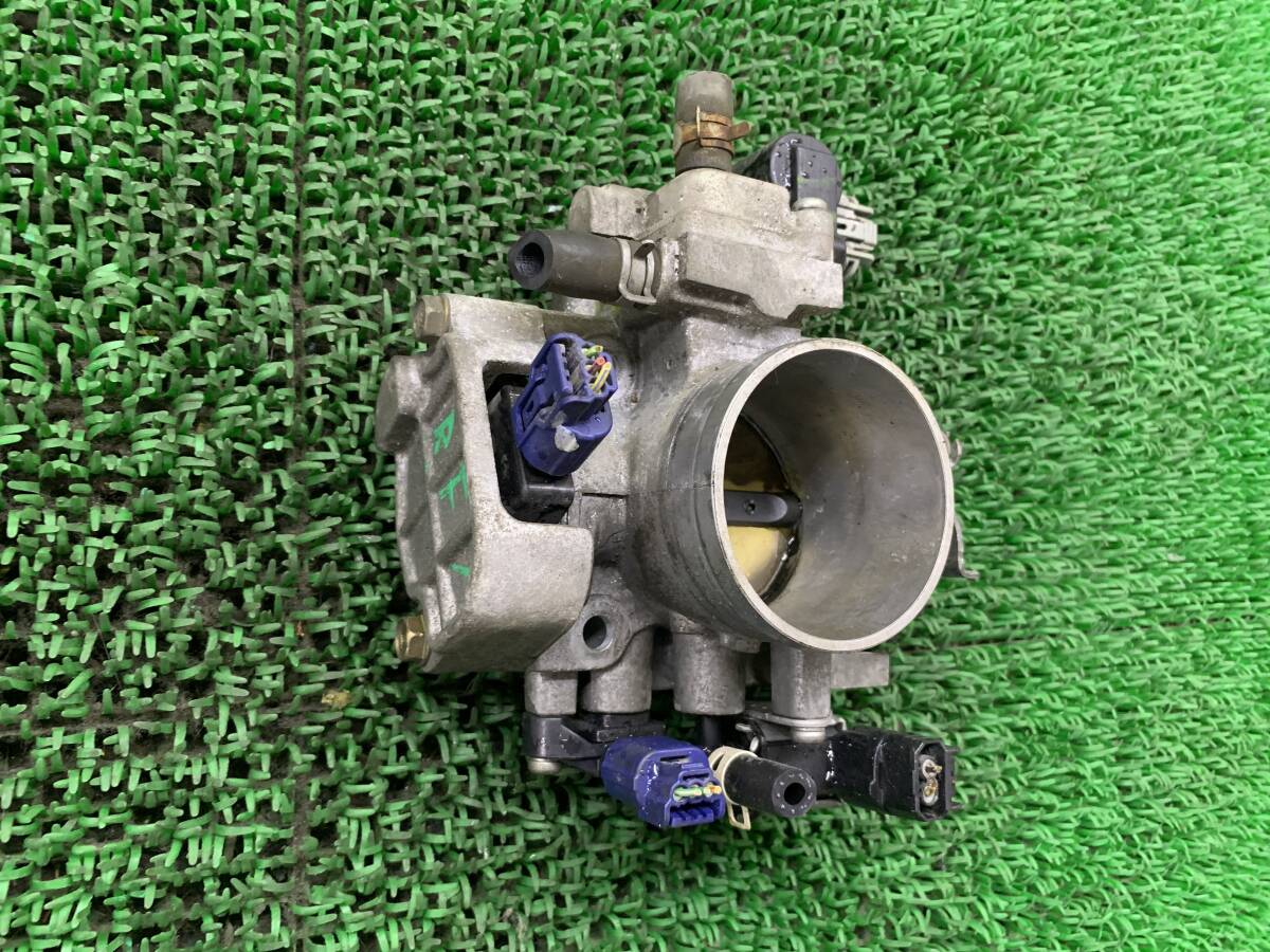 即決値段 動作OK Z2-2 ホンダ ステップワゴン RF7 RF5 スロットルボディ スロットルバルブ スロットルチャンバー拍卖