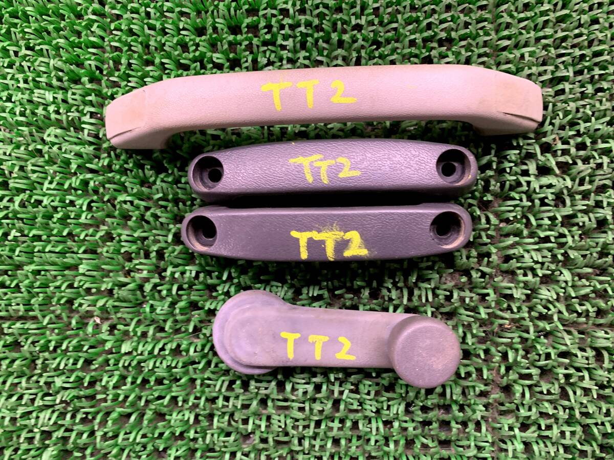 即決値段 スバル サンバー TT1 TT2 TV1 TV2 純正 アシストグリップ グリップ 吊り輪 ハンドグリップ インナーハンドル 4点セット拍卖