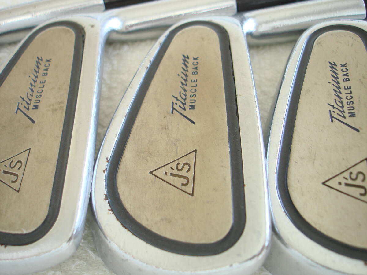 #コホート▲ブリヂストン JSチタンマッスル ジャンボ尾崎8本set拍卖