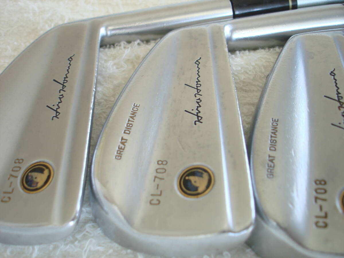 #命を凝縮した彫刻▲本間ゴルフ CL-708 GREAT MB-FORGED 9本set拍卖