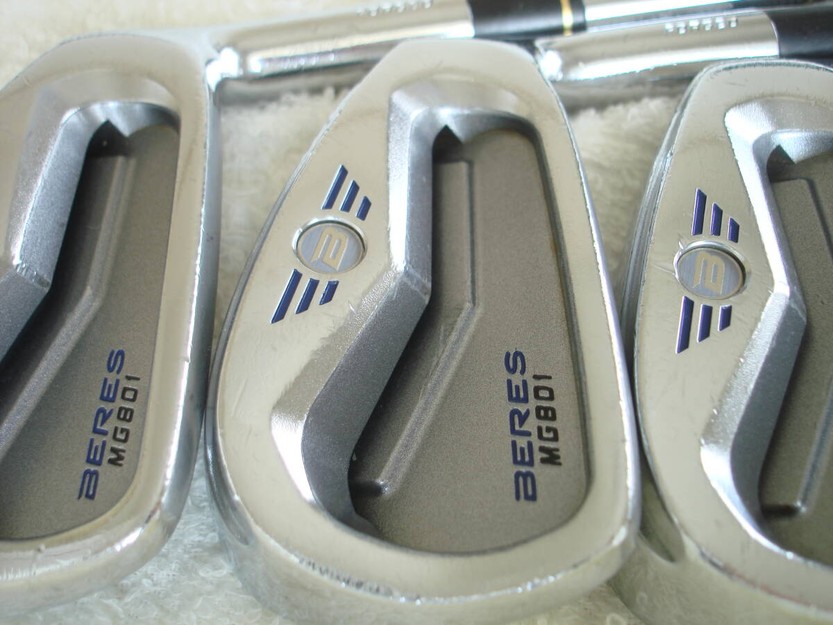 #エダラボンイニューディ▲本間ゴルフ ベレス BERES MG-801 7本拍卖