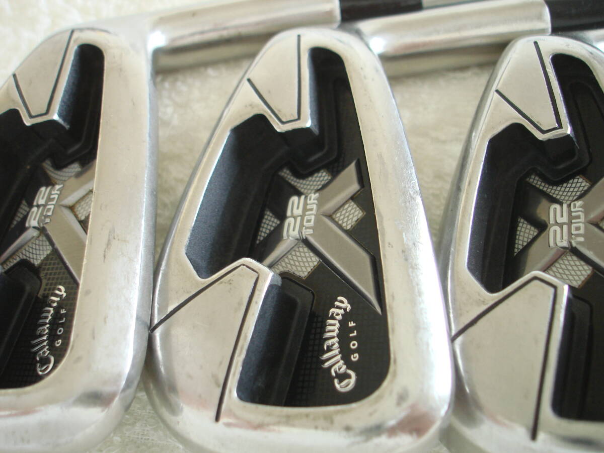 #ハビタブルゾーン▲キャロウェイ X-22 TOUR NS950-S 6本セット拍卖