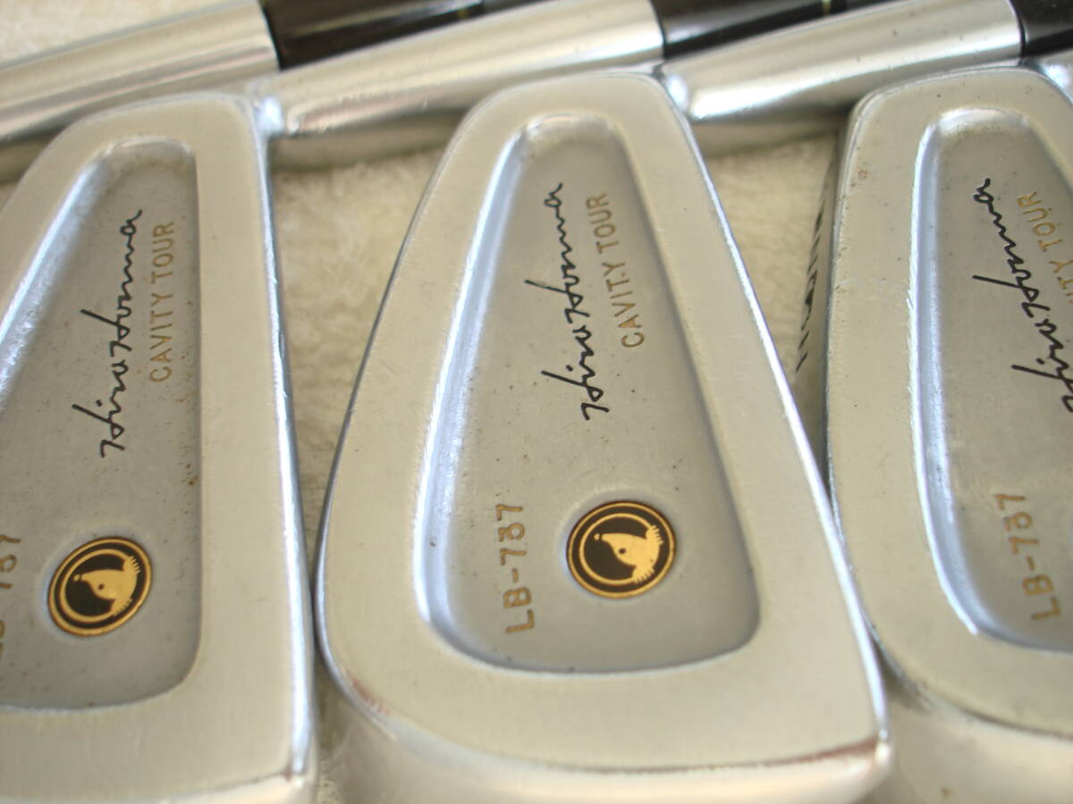 #サウスダウン▲本間ゴルフ LB-737 TOUR FORGED 伊沢2星10本set拍卖