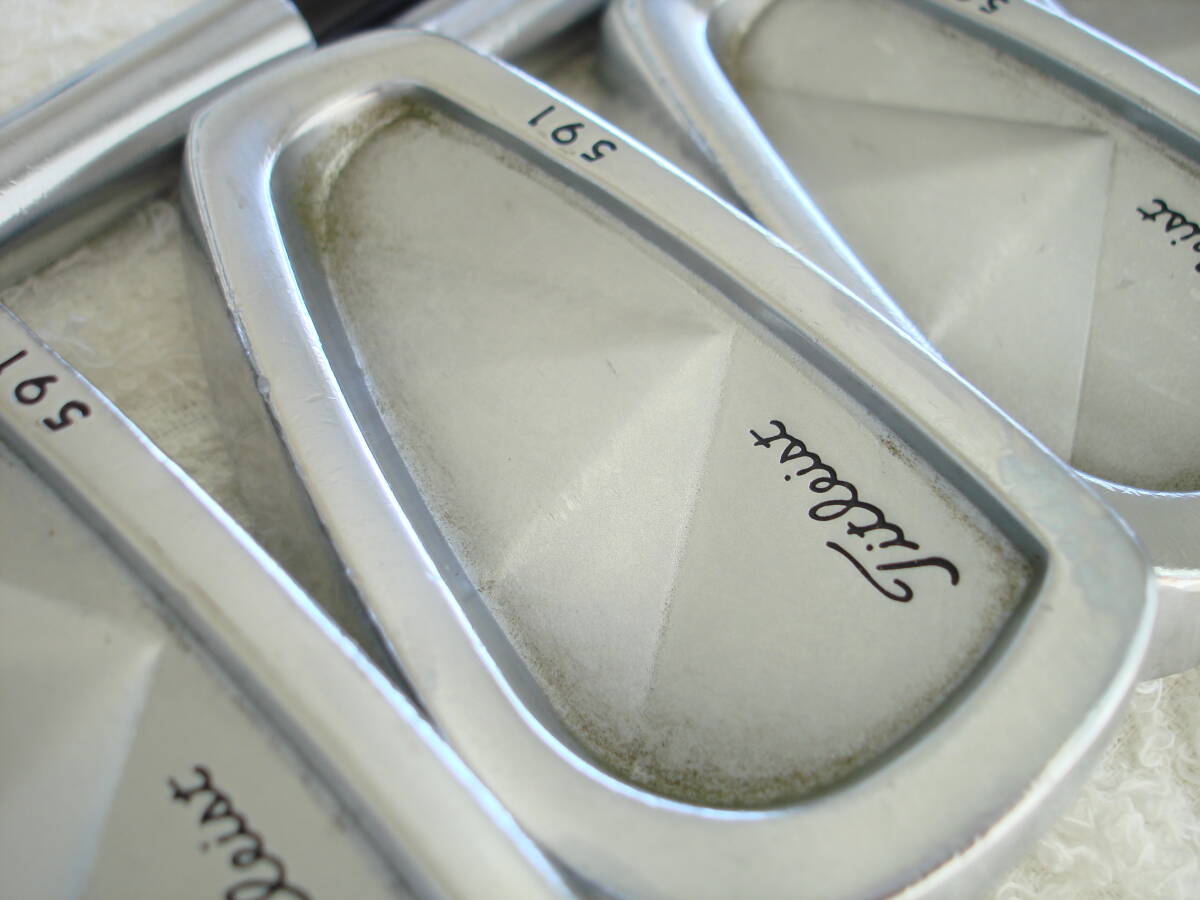 #禁断の迷宮▲タイトリスト 591 FORGED 三浦鍛造6本フォージド拍卖