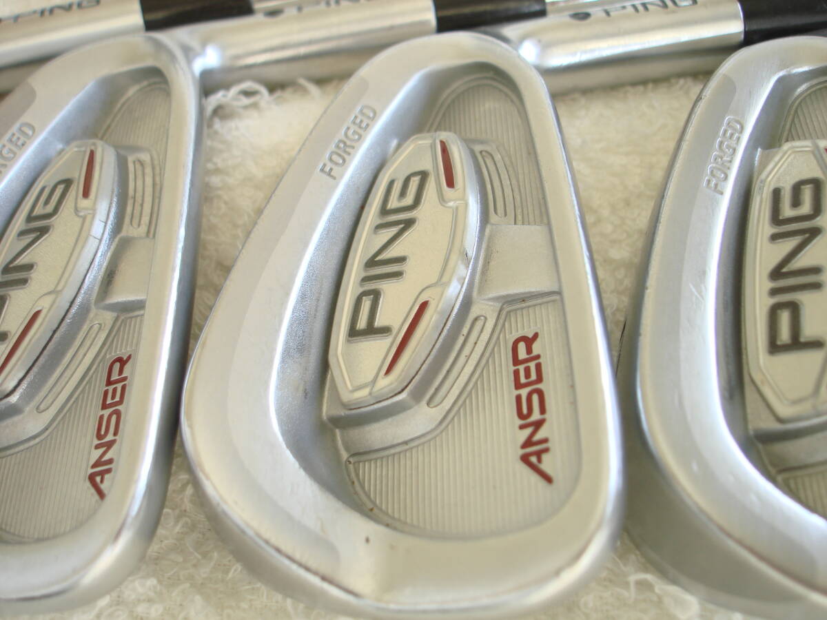 #BALTIC SEA▲ピン最高級アイアン ANSER FORGED アンサー7本set拍卖