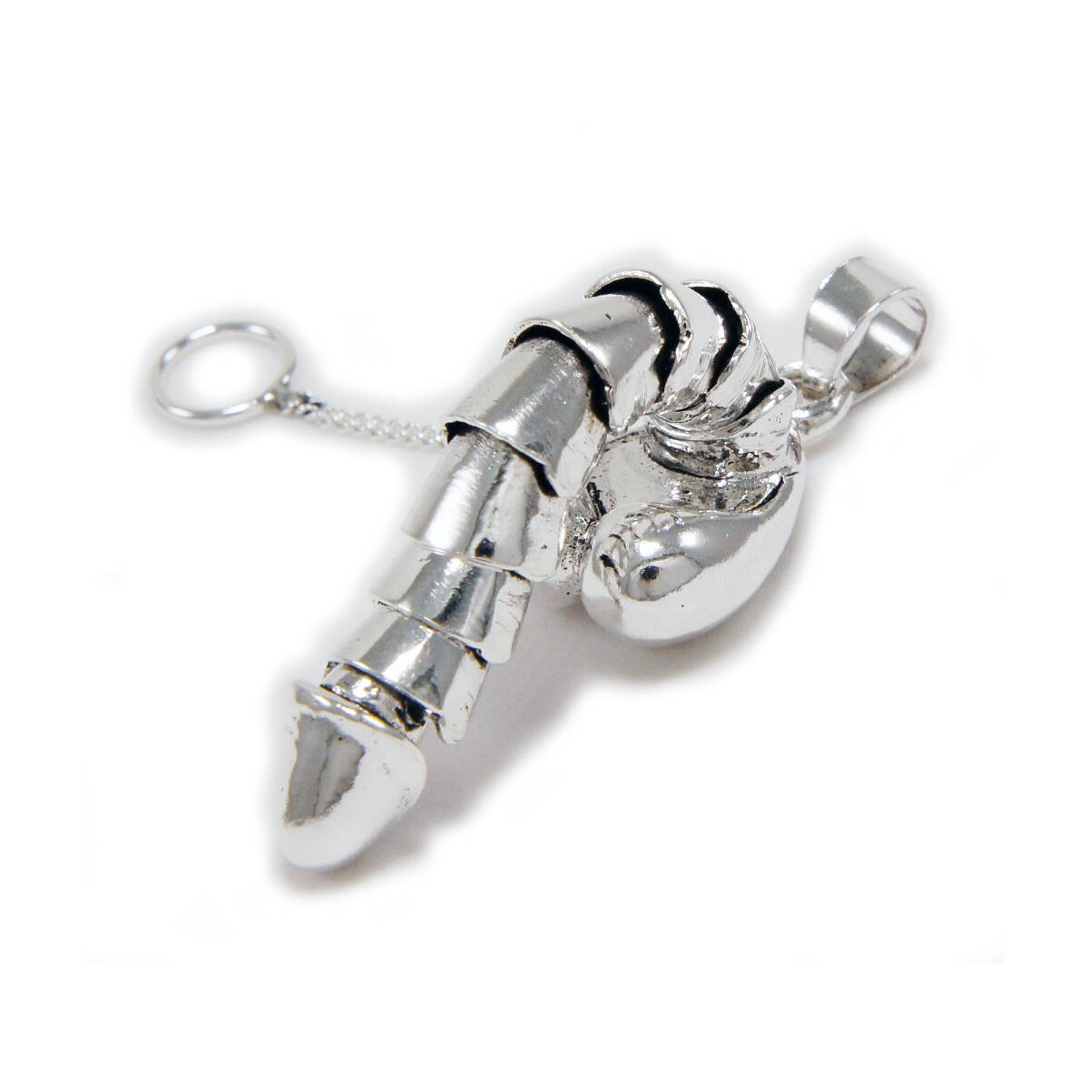 ファルス ペニス925シルバーペンダント 925刻印ありKH-011拍卖