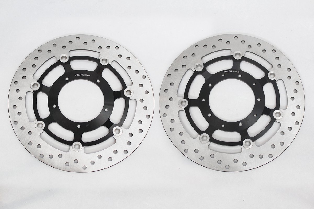 新品U-CP HONDA ホンダ CB400SF HYPER VTEC Revo(NC42) フロント ブレーキ ディスクローター ABS対応 左右セット拍卖