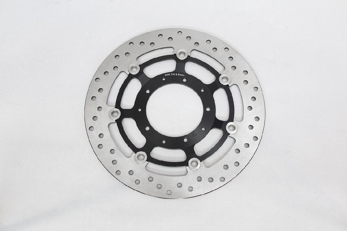 新品U-CP HONDA ホンダ CB400SF HYPER VTEC Revo(NC42) フロント ブレーキ ディスクローター ABS対応 右側拍卖