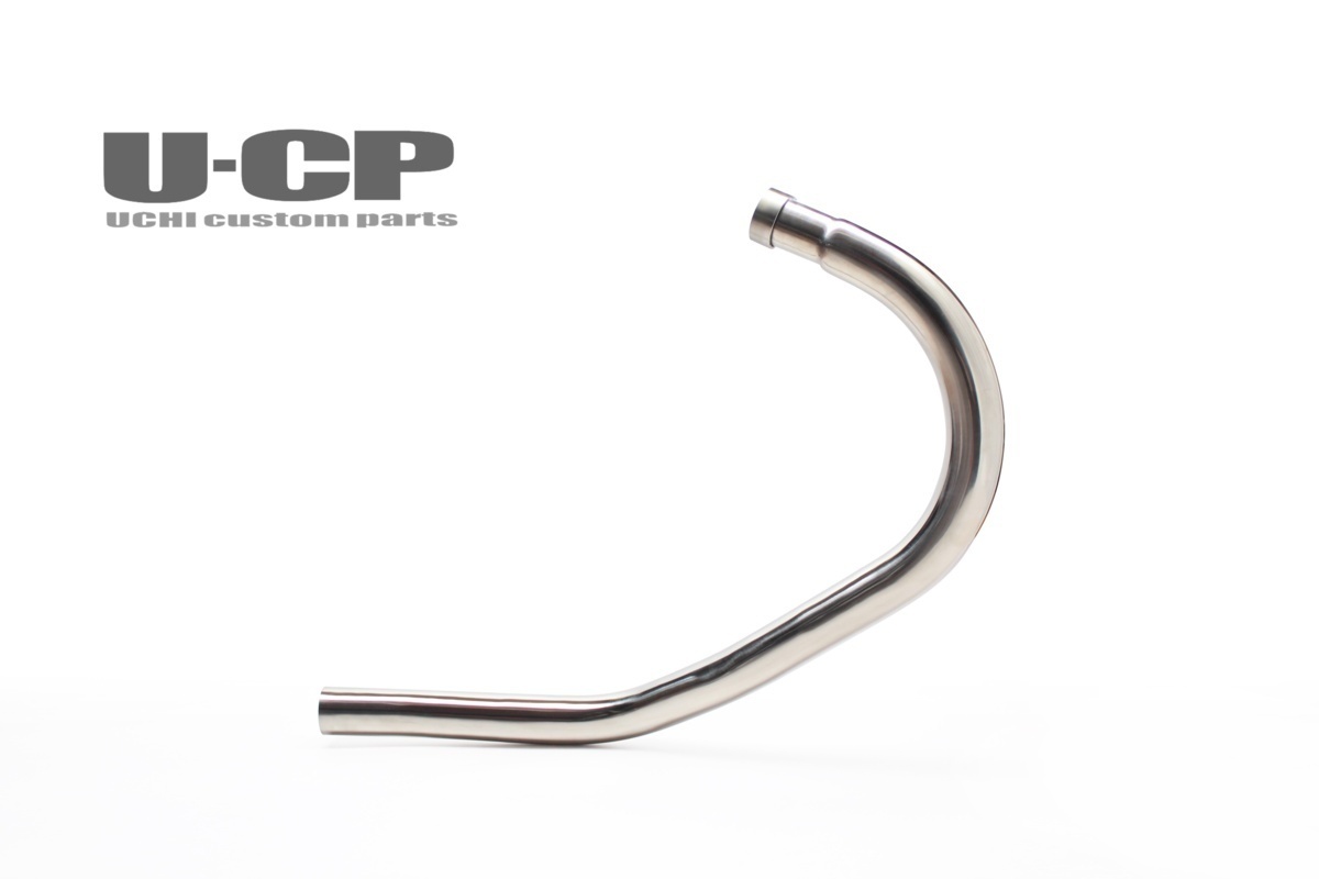 ◆新品U-CP エストレア/エストレヤ ESTRELLA キャブ車 ステンレス エキゾースト パイプ エキパイ拍卖