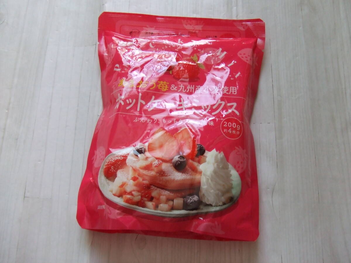 【理研・ホットケーキミックス・あまおう苺★】拍卖