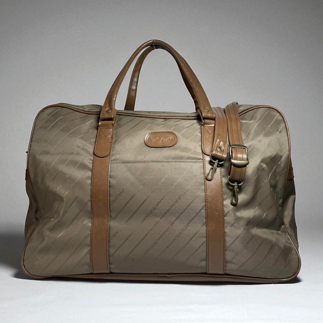 【限定】Dreamy ドリーミー 2way ショルダーバッグ ボストンバッグ ハンドバッグ ビジネスバッグ 斜め掛け ビジネス 仕事 ナイロン S2956拍卖