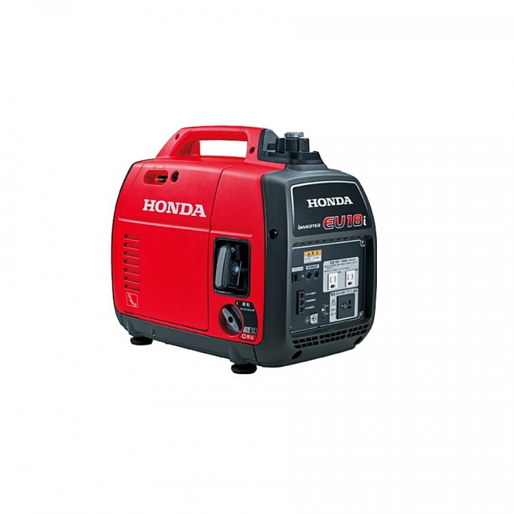 未使用)HONDA/ホンダ EU18i 1.8KVA ポータブルインバーター発電機拍卖