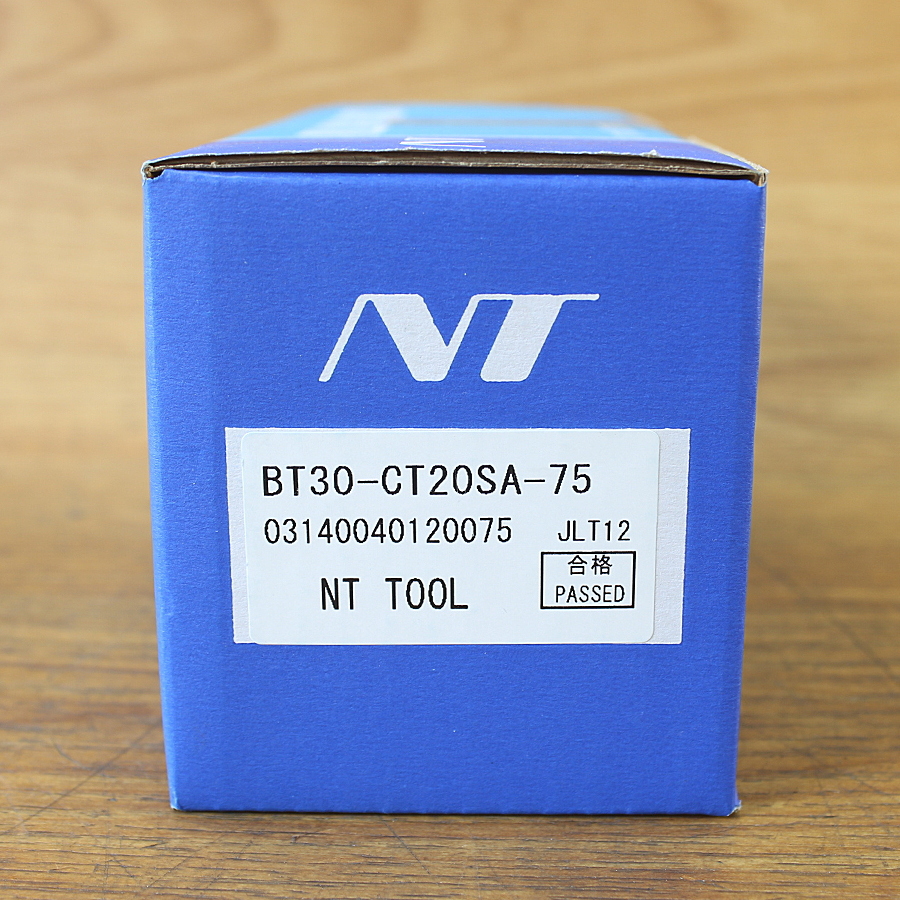 未使用)NTツール BT30-CT20SA-75 スーパータイトロックミーリングチャック拍卖