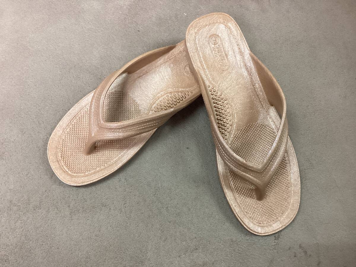 ☆ギョサン 大きいサイズ 薄茶 3L 新品 ぎょさん☆拍卖