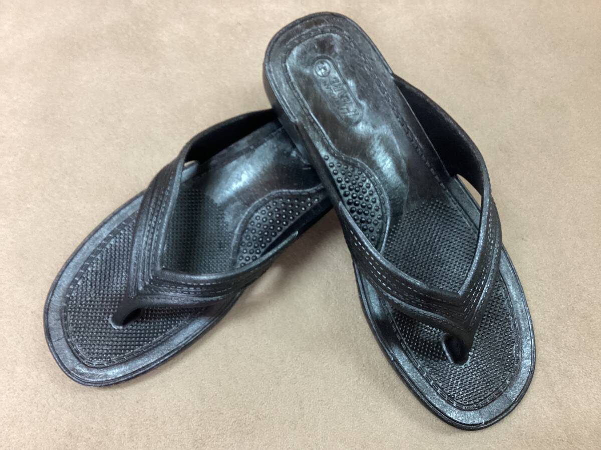 ☆ギョサン №110 黒 LL 新品 ぎょさん☆拍卖