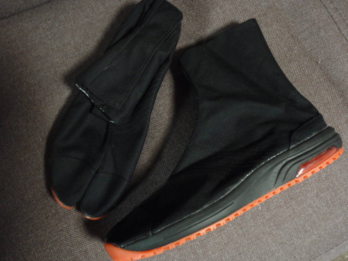 ☆ 丸五 祭足袋 エアージョグV 6枚こはぜ 黒 26.5cm 新品 ☆拍卖