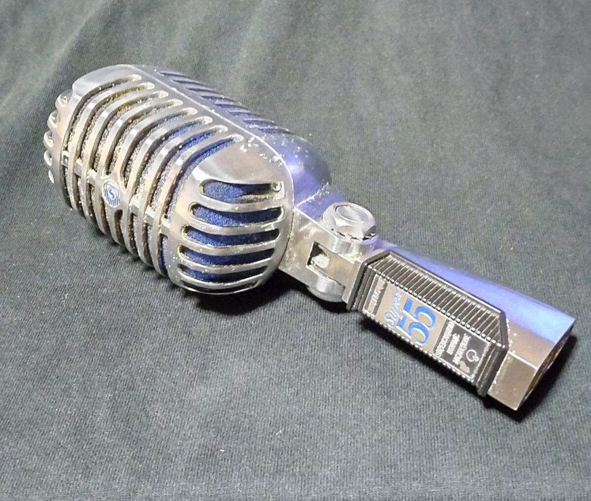 SHURE SUPER 55 ボーカル用 High-Class ガイコツマイク ダイナミックマイク(A)拍卖