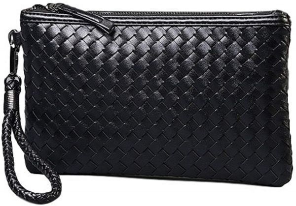 クラッチバッグ 編み込み PUレザー メンズ 小さめ セカンドバッグ レディース 結婚式 二次会 バック 送料無料 新品 未使用 ビジネス 1S拍卖