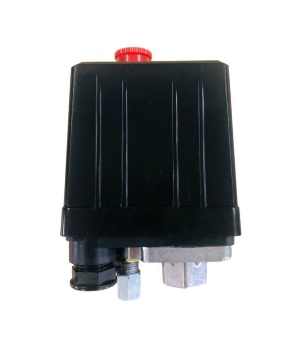 エアー コンプレッサー 圧力スイッチ 1ポート 修理 交換 プレッシャースイッチ 上プル ON OFF 新品 未使用拍卖