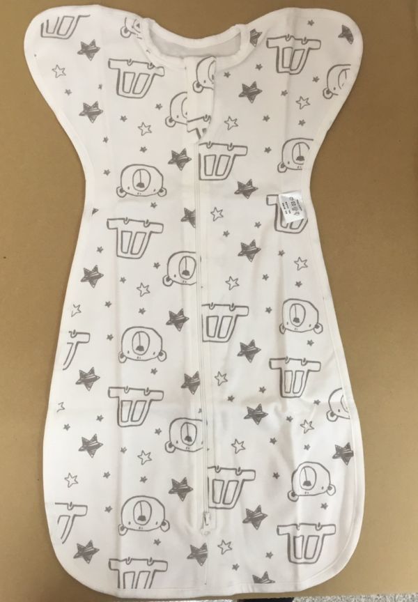 ベビー スワドル おくるみ 赤ちゃん 新生児 シンプル かわいい 綿 コットン 100% 出産祝い 動物柄a拍卖