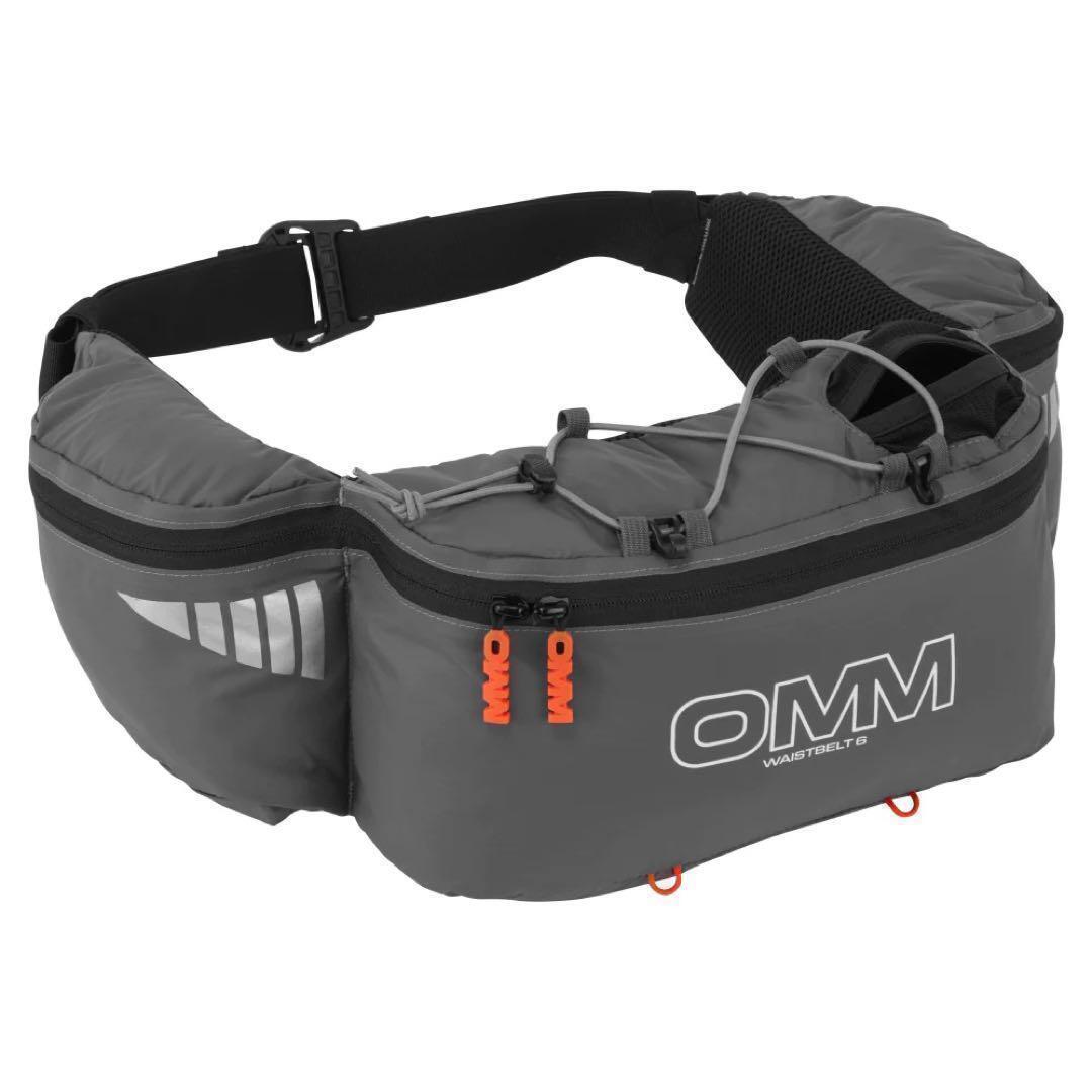 OMM WaistBelt 6 ウエスト ポーチ バッグ サコッシュ 登山 トレラン ハイク UL ウルトラライト 軽量 山 道 拍卖