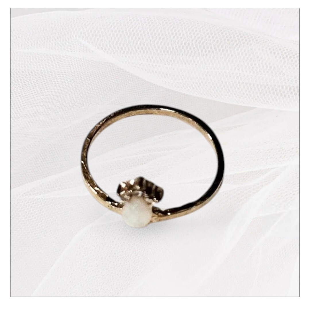 オパール風 ゴールドカラーリング 15号拍卖