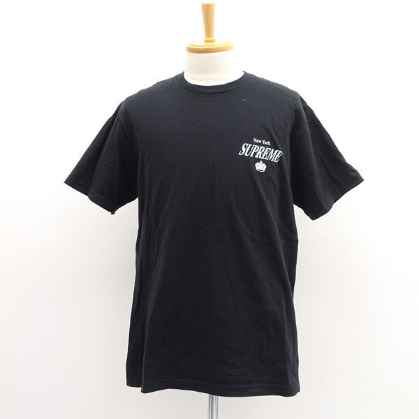 ★ シュプリーム Tシャツ 4 Life Tee ロゴ ブラック M 24FW (0220529814)拍卖