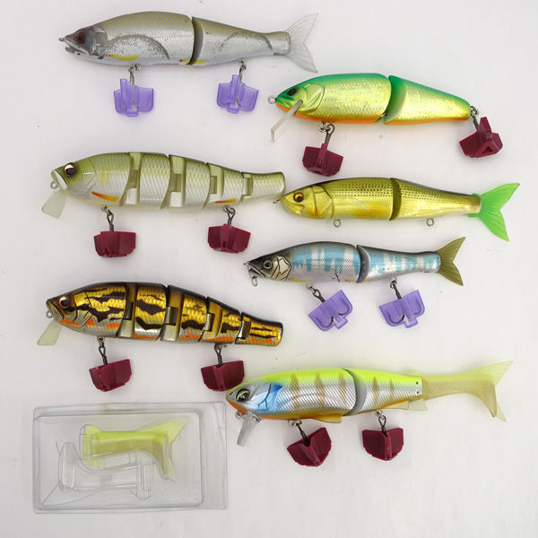 ★ メガバス エバーグリーン シマノ ガンクラ ジョイクロ ロイヤルフラッシュ BTフォース リンバランバ等 ビッグベイト7点 (0220443132)拍卖