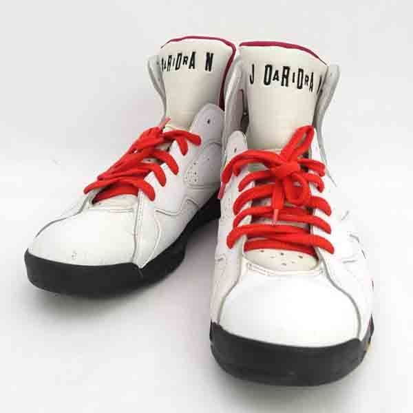 ★ ナイキ エアジョーダン7 レトロ カーディナル ホワイト 30cm CU9307-106 (0220532992)拍卖