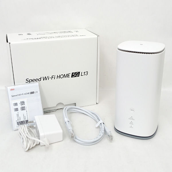 ★ ZTE au KDDI Speed Wi-Fi HOME 5G L13 ホームルーター ZTR02SWU(0220534277)拍卖