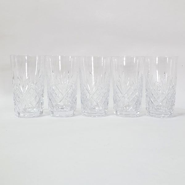 ★ BOHEMIA グラス ボヘミア クリスタルタンブラーセット(5P) (0220523513)拍卖