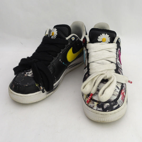 ★ NIKE × PEACEMINUSONE エアフォース1 AIR FORCE 1 07 パラノイズ 24.5cm AQ3692-004 (0220533534)拍卖