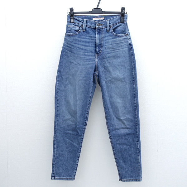 ★ リーバイス デニムパンツ HIGH WAISTED MOM JEAN W26 26986-0026 (0220534185)拍卖