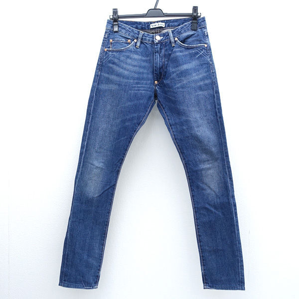 ★ アクネジーンズ デニムパンツ インディゴ サイズ25 261960-33-03 (0220534307)拍卖