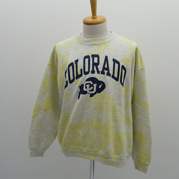 ★ リー スウェット トレーナー COLORADO 90s イエロー×ホワイト XL (0220534389)拍卖