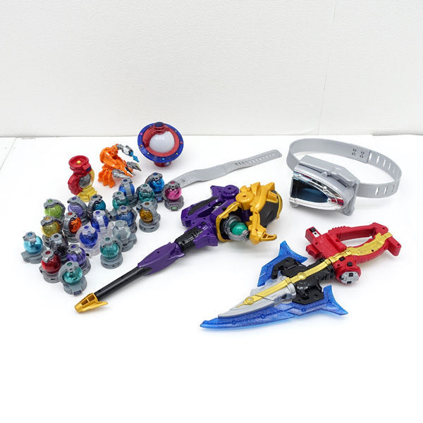 ★ バンダイ 宇宙戦隊キュウレンジャー DXリュウツエーダー セット (0220530738)拍卖