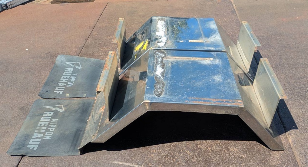 ♪リアフェンダー♪ステンレス製♪中型車♪泥よけ♪そステ泥よけ⑤♪拍卖