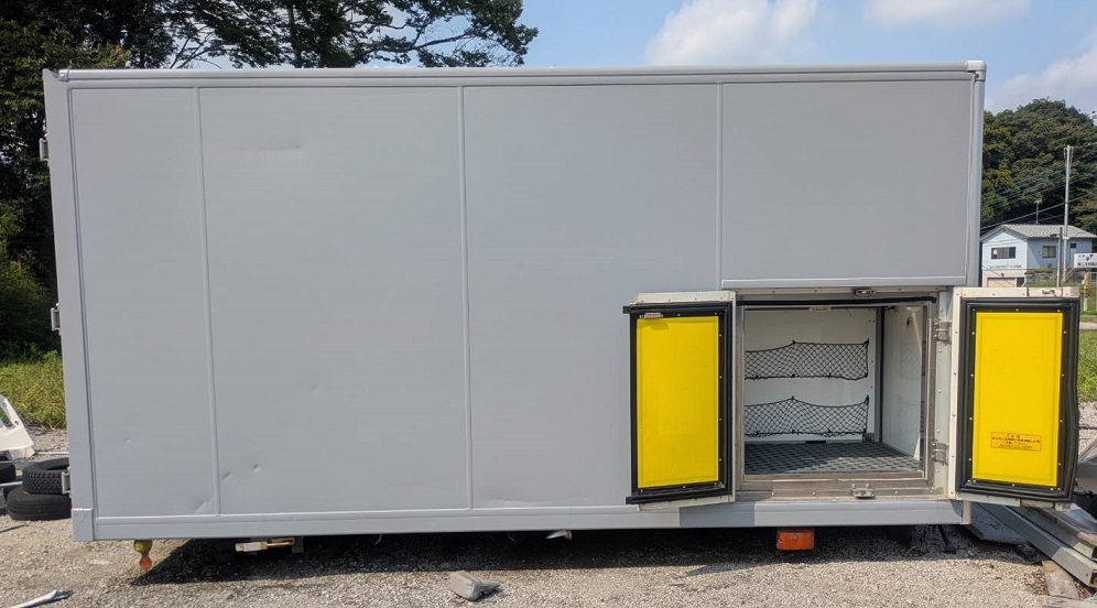 ♪物置♪手頃♪アルミ箱♪八街B区SP18♪拍卖