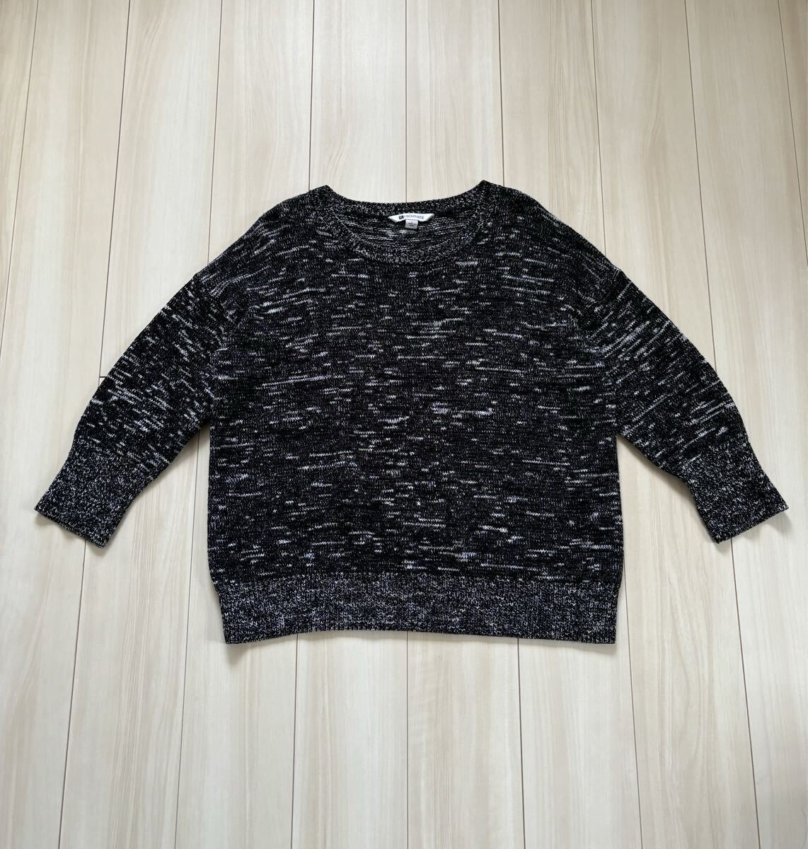 ★(73)rockmans ブラック系 ニット拍卖