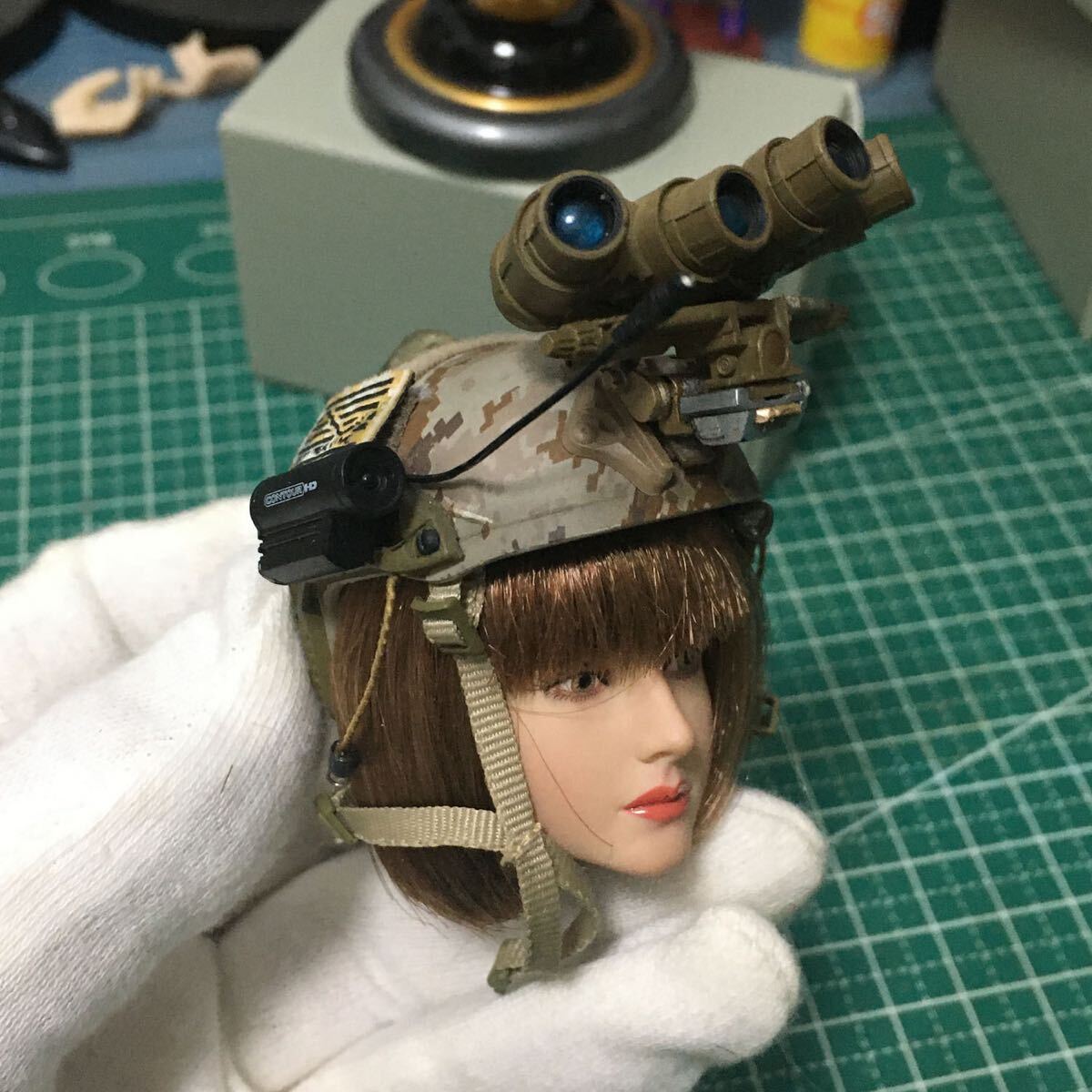 B131 1/6スケール ヘルメット 画像2はすべでです拍卖