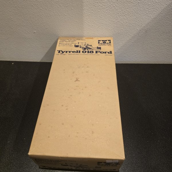 未開封 タミヤ 1/10 電動RCカー スペアパーツ No.379 1/10RC ティレル018フォード スペアボディセット ②拍卖