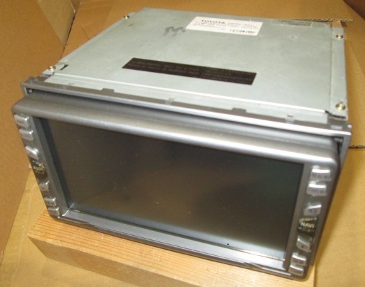 トヨタ/TOYOTA DVDナビ&CD NDCT-D53 2スロット 2DIN 36040拍卖